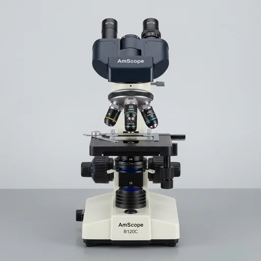 AmScope B120C Compound Microscope