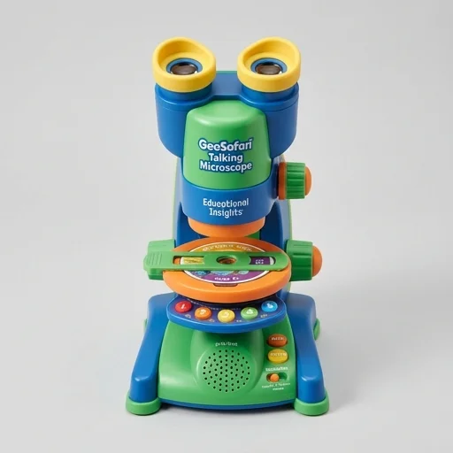 Educational Insights GeoSafari Talking Microscope