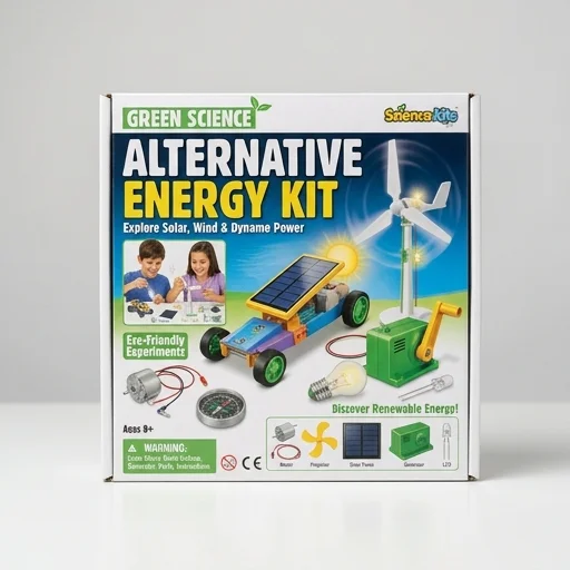 Green Science Alternative Energy Kit