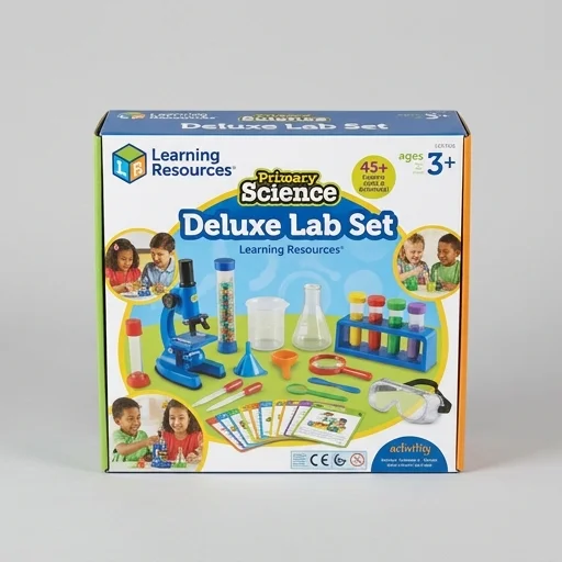 Learning Resources Primary Science Deluxe Lab Set