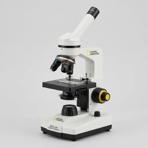 National Geographic Dual LED Student Microscope