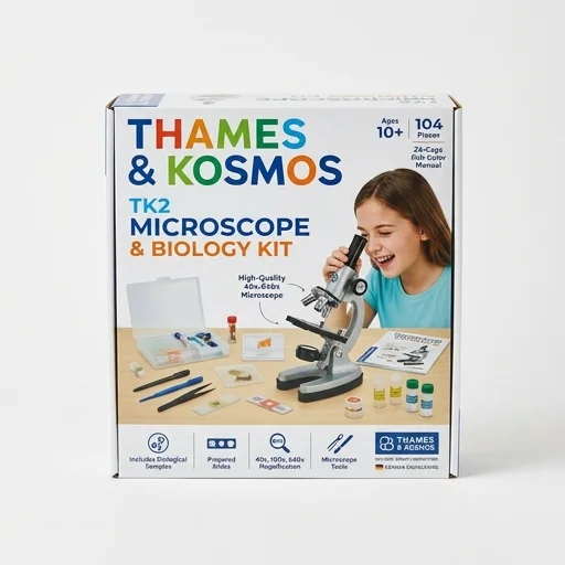 Thames & Kosmos Microscope Kit